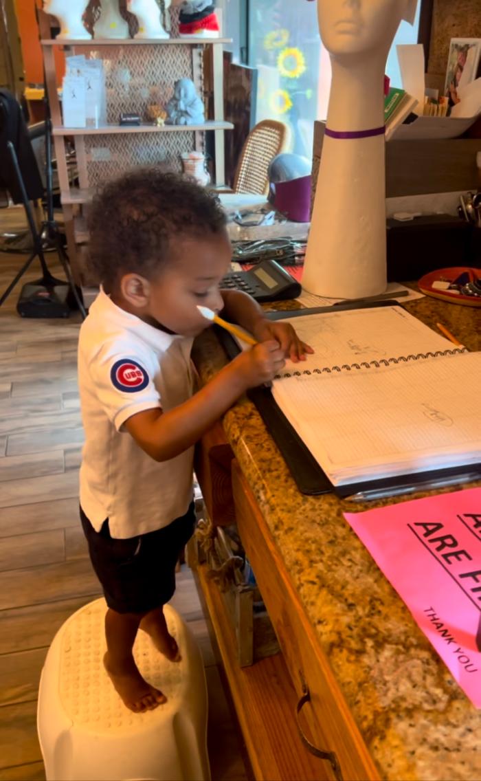 Glow Designer Wigs Image