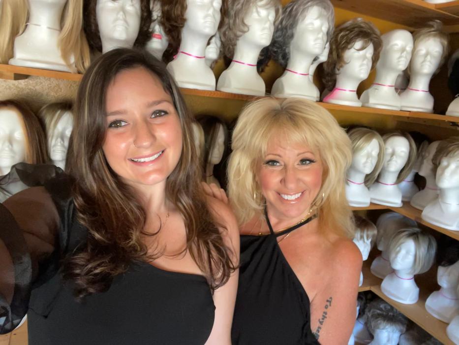 Glow Designer Wigs Image