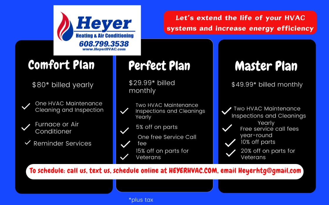 Heyer Heating and Air Conditioning - Dakota, MN