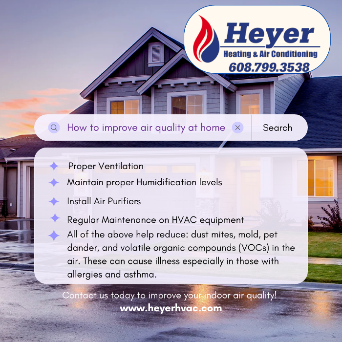 Heyer Heating and Air Conditioning - Dakota, MN