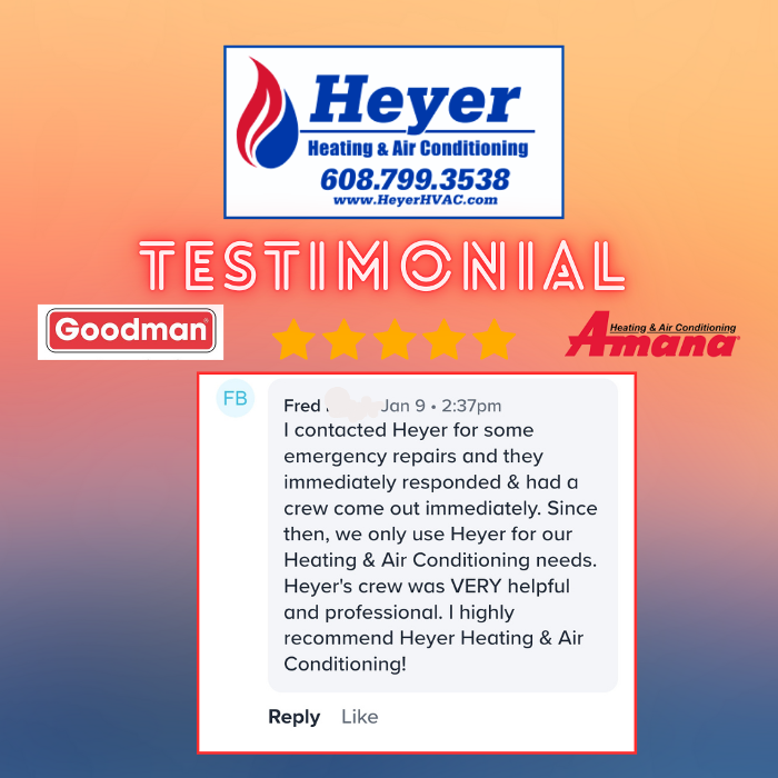 Heyer Heating and Air Conditioning - Dakota, MN