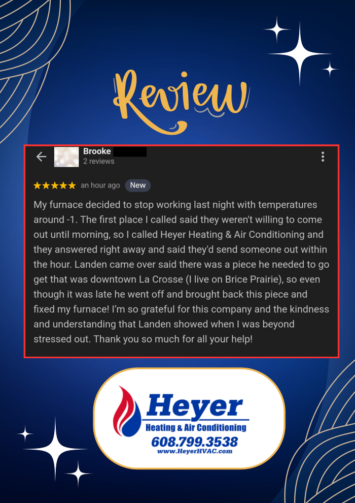 Heyer Heating and Air Conditioning - Dakota, MN