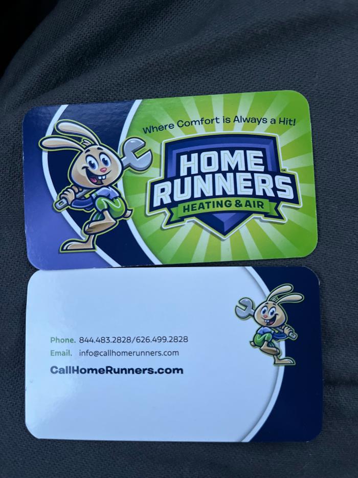 Home Runners Heating & Air - Covina, CA