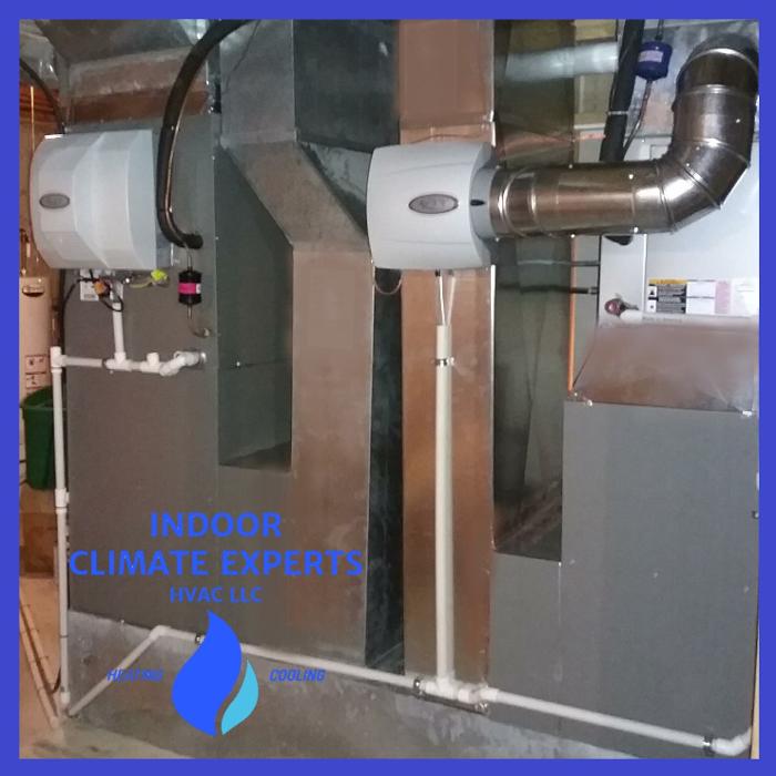 Indoor Climate Experts HVAC Image