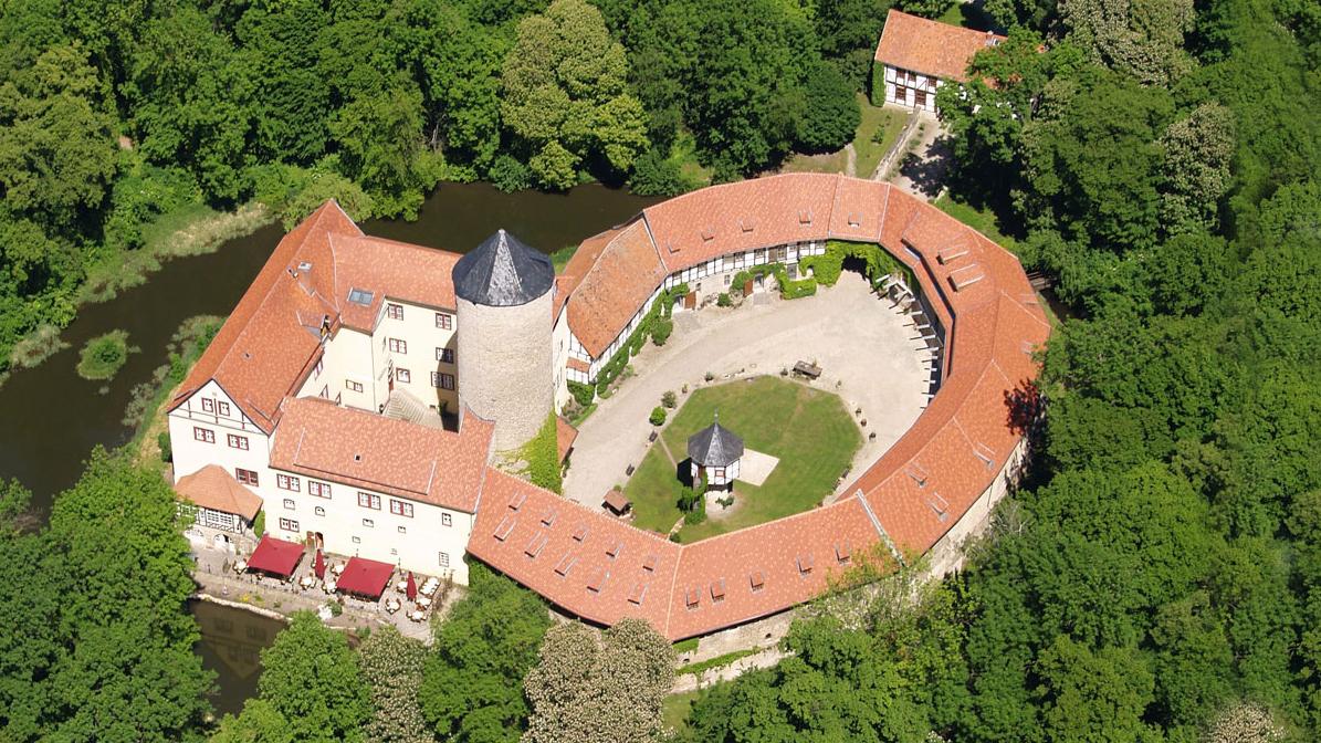 Hotel & Spa Wasserschloss Westerburg, Westerburg in Huy