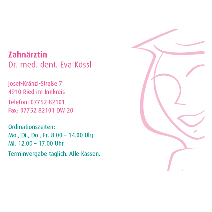 Zahnärztin - Dr.med.dent. Eva Kössl in Ried im Innkreis