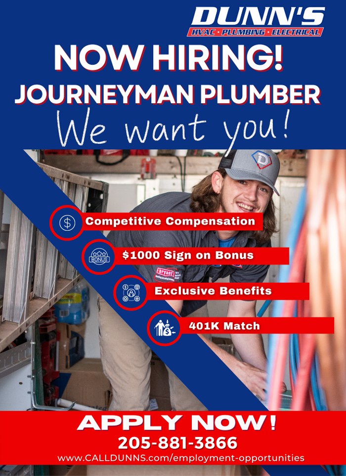 Dunn's HVAC, Plumbing & Electrical - Pelham, AL