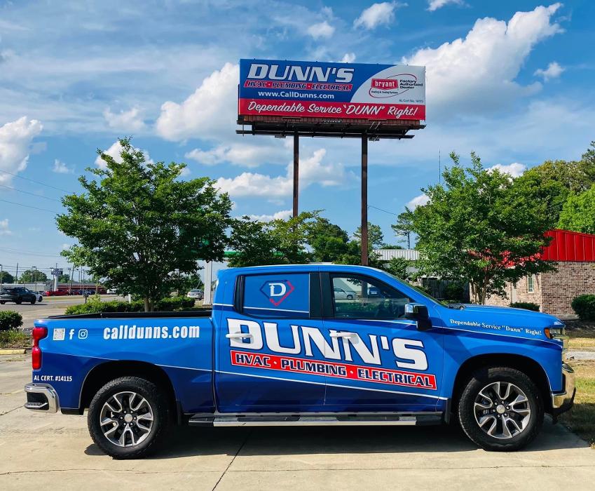 Dunn's HVAC, Plumbing & Electrical - Pelham, AL