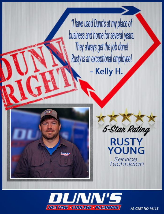 Dunn's HVAC, Plumbing, & Electrical Image