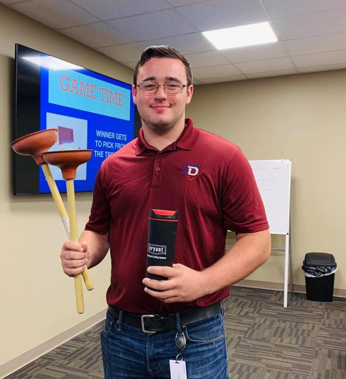 Dunn's HVAC, Plumbing, & Electrical Image