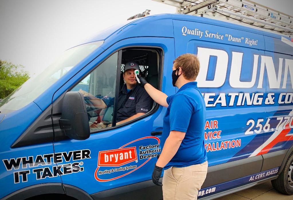 Dunn's HVAC, Plumbing, & Electrical Image