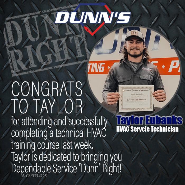 Dunn's HVAC, Plumbing, & Electrical Image