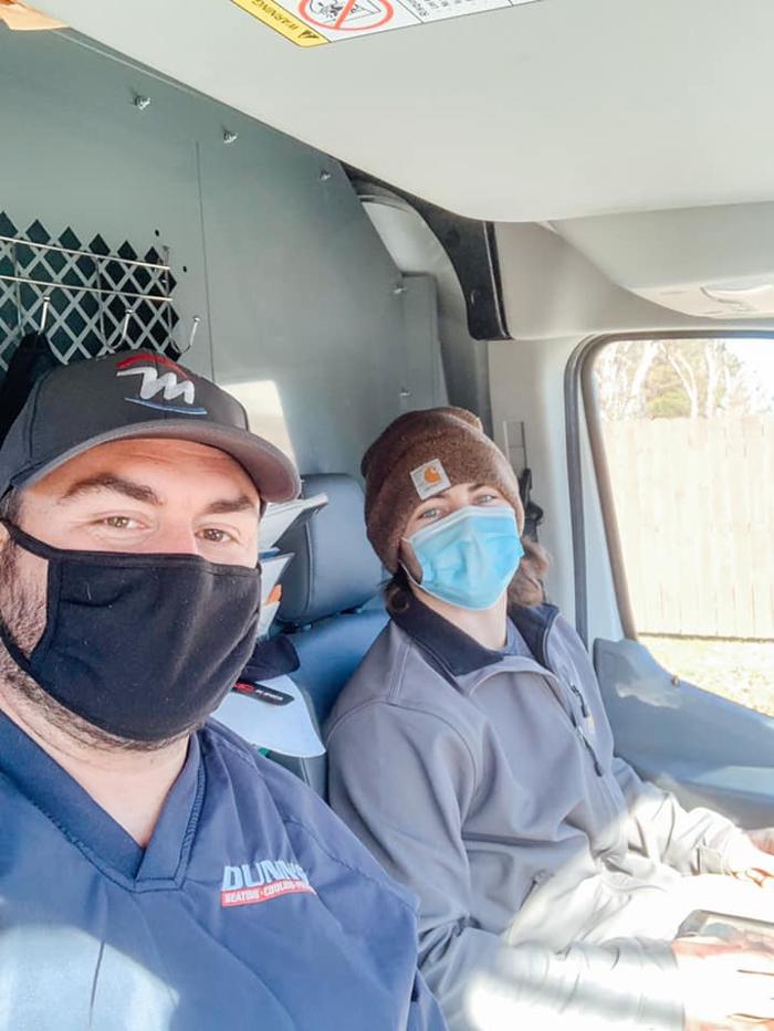 Dunn's HVAC, Plumbing, & Electrical Image