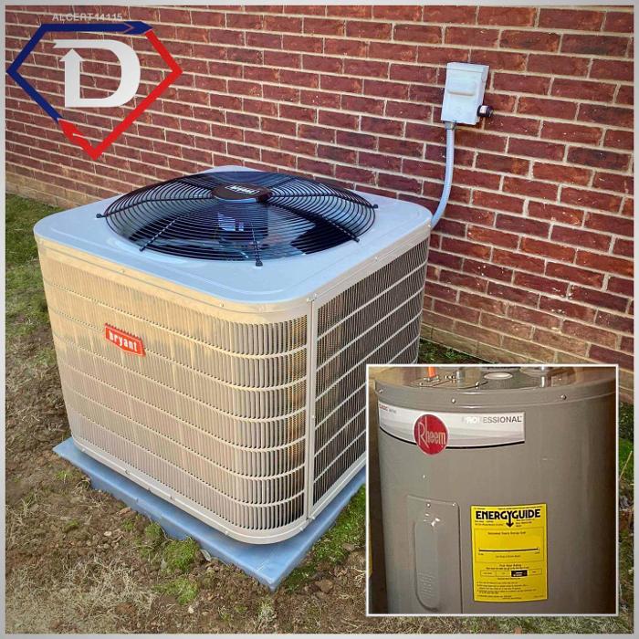 Dunn's HVAC, Plumbing, & Electrical Image