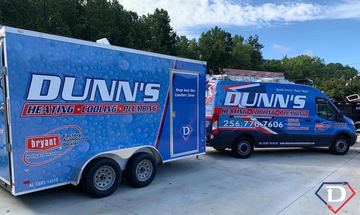 Dunn's HVAC, Plumbing, & Electrical Image