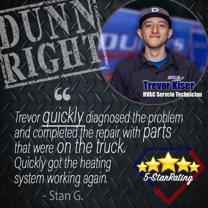 Dunn's HVAC, Plumbing, & Electrical Image