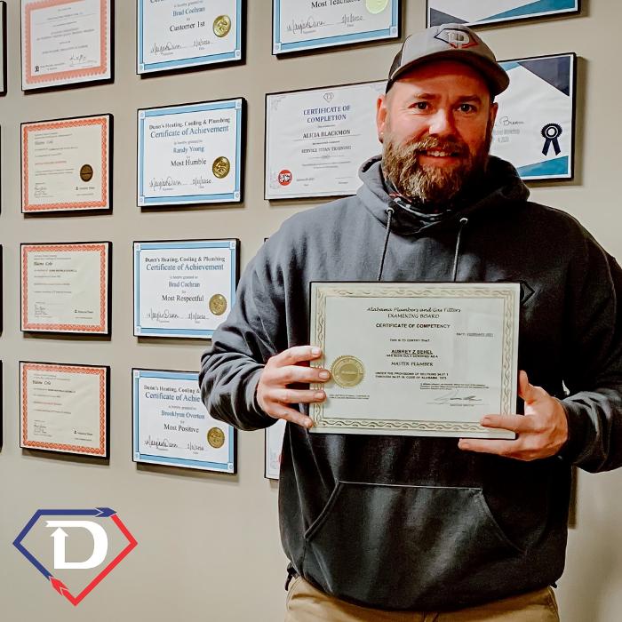 Dunn's HVAC, Plumbing, & Electrical Image