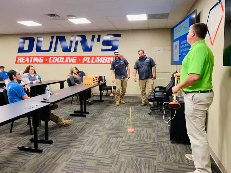 Dunn's HVAC, Plumbing, & Electrical Image