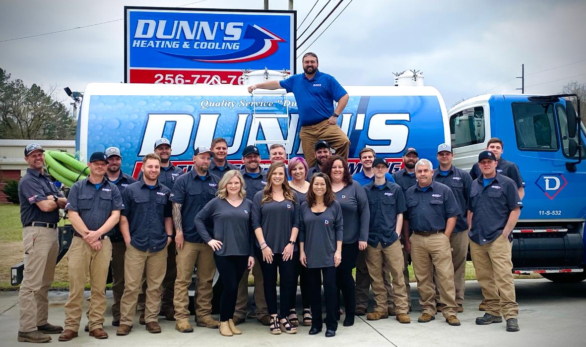 Dunn's HVAC, Plumbing & Electrical - Anniston, AL