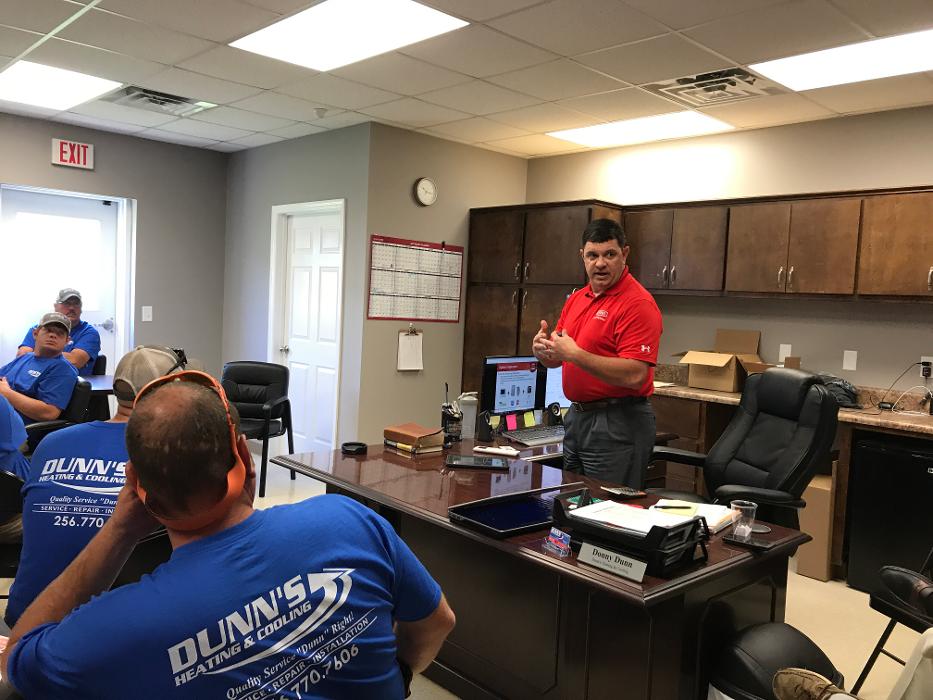 Dunn's HVAC, Plumbing, & Electrical Image