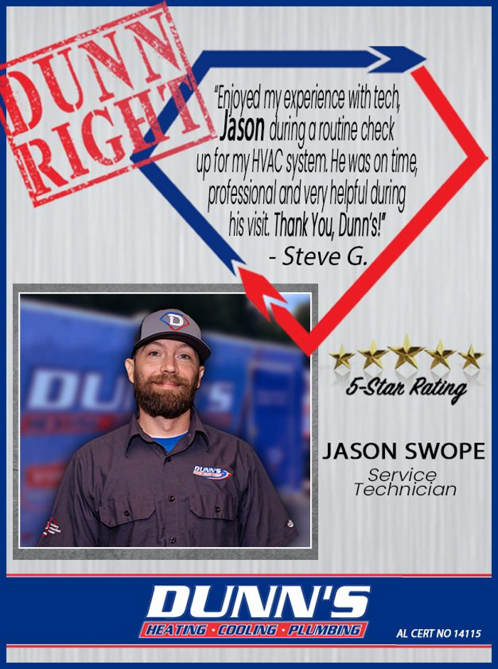Dunn's HVAC, Plumbing, & Electrical Image