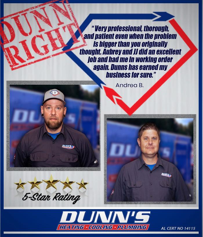 Dunn's HVAC, Plumbing, & Electrical Image