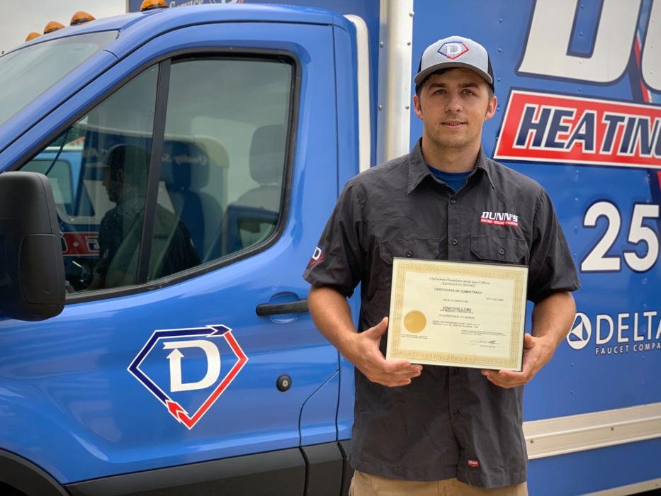 Dunn's HVAC, Plumbing, & Electrical Image