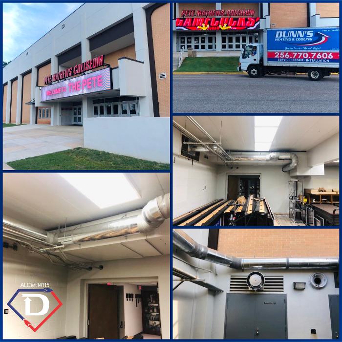 Dunn's HVAC, Plumbing, & Electrical Image