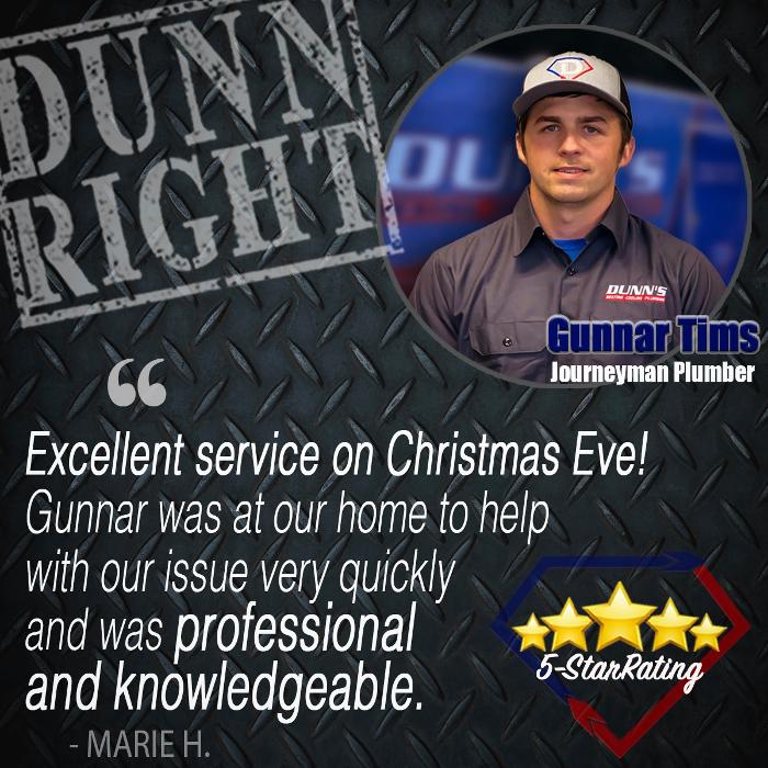Dunn's HVAC, Plumbing, & Electrical Image