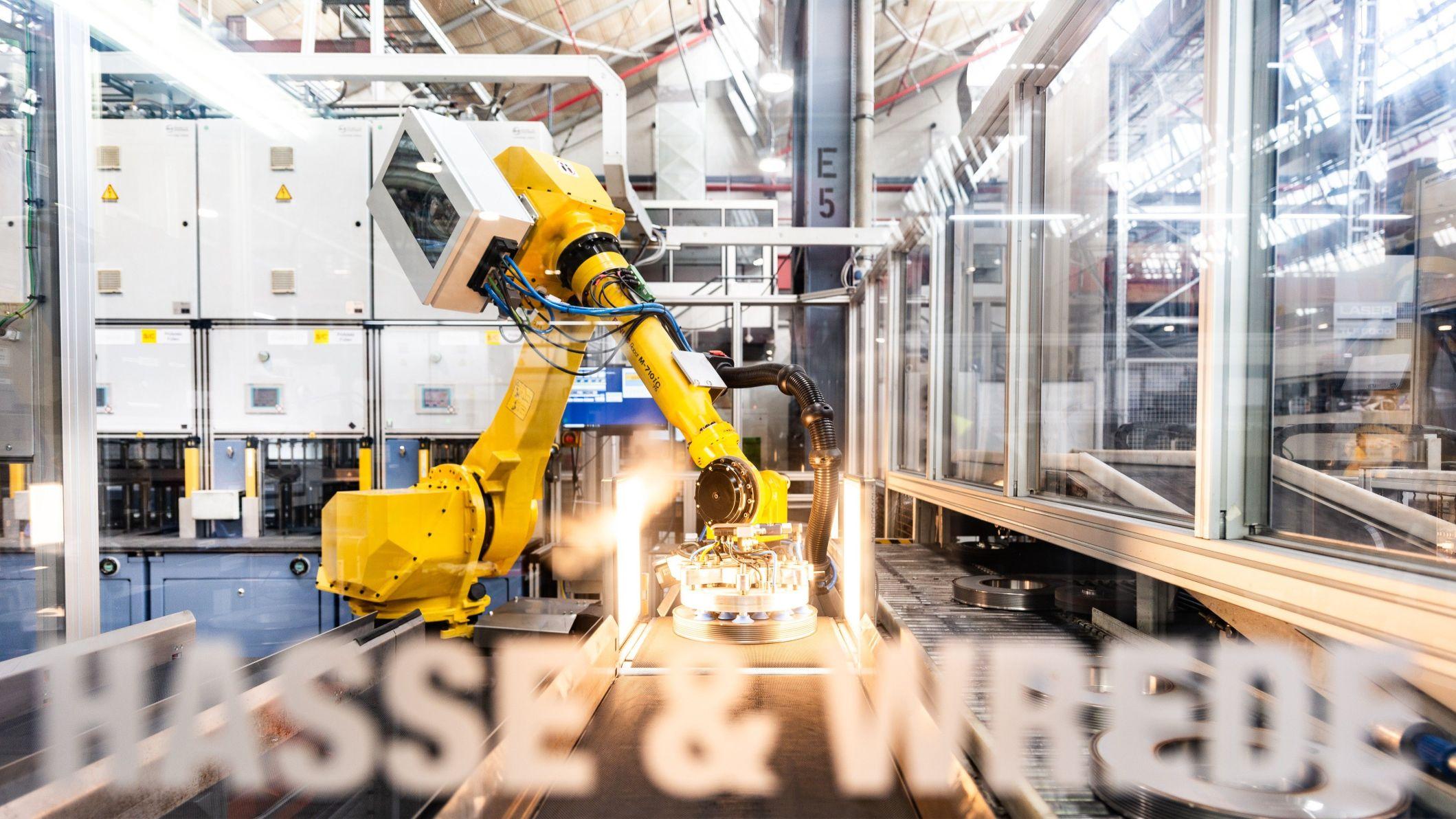 Hasse & Wrede GmbH, Georg-Knorr-Straße in Berlin