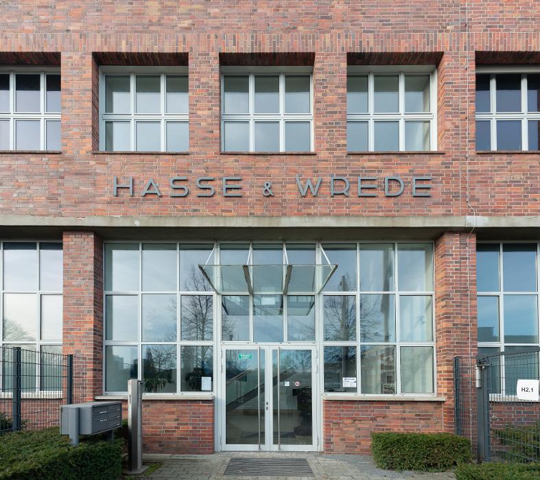 Hasse & Wrede GmbH, Georg-Knorr-Straße in Berlin