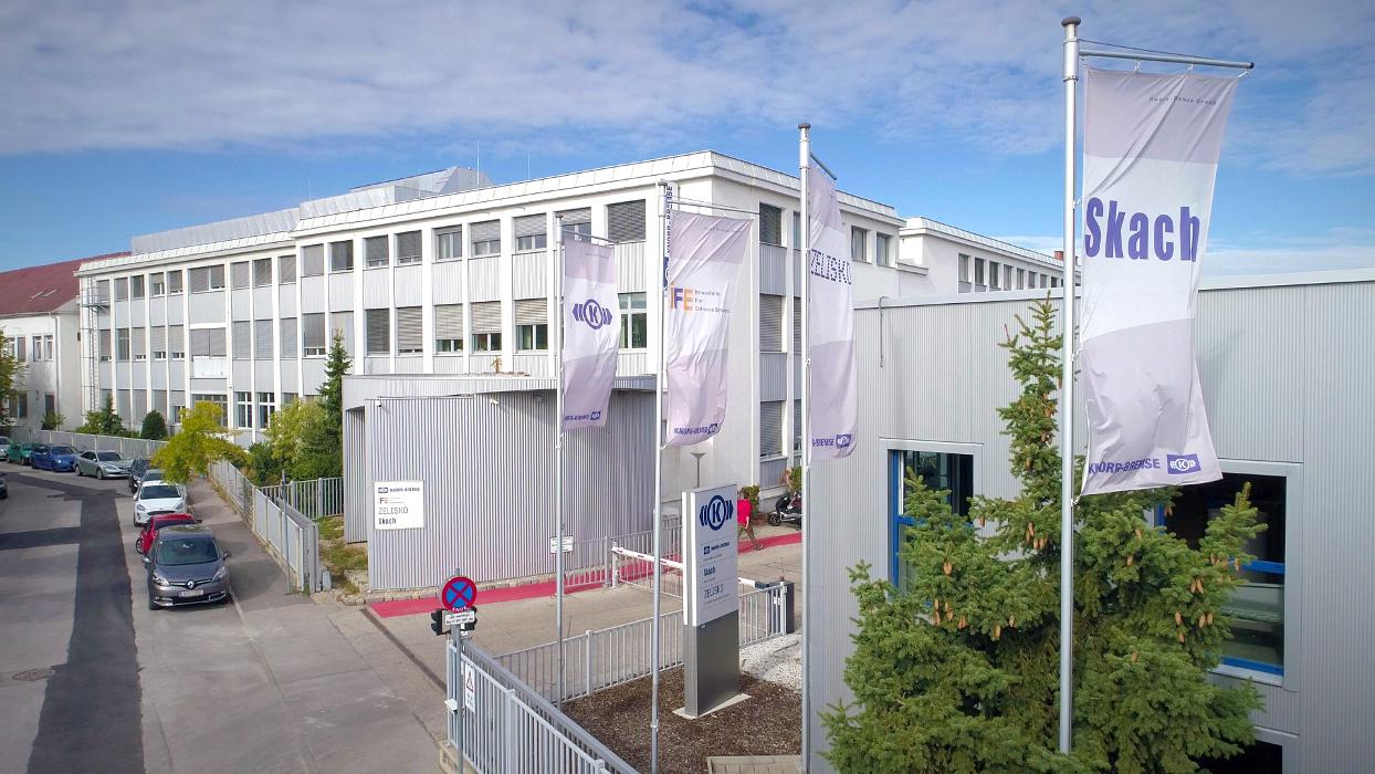 Knorr-Bremse GmbH, Beethovengasse in Mödling