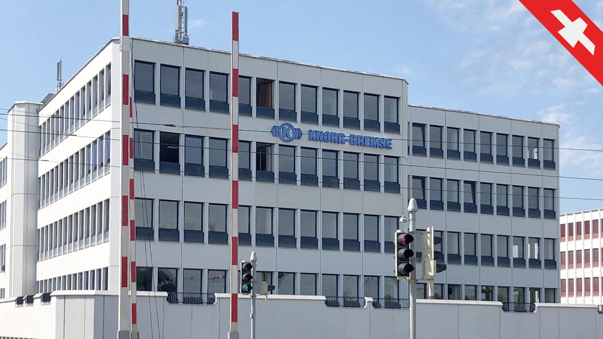 Knorr-Bremse Rail Systems Schweiz AG, Hertistrasse in Wallisellen