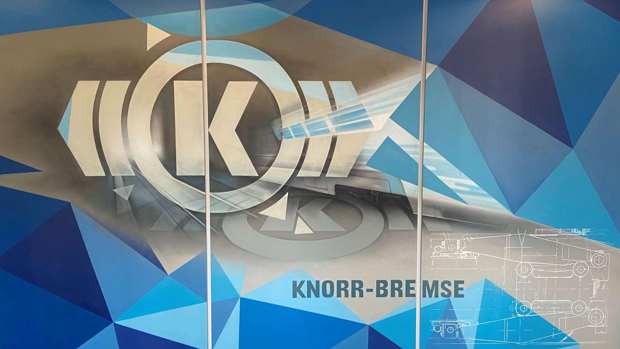 Knorr-Bremse Rail Systems Schweiz AG, Hertistrasse in Wallisellen