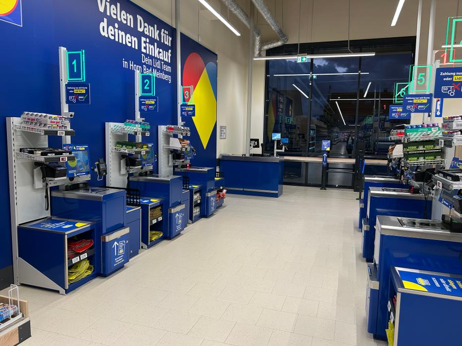 Lidl, Kampstraße in Horn-Bad Meinberg