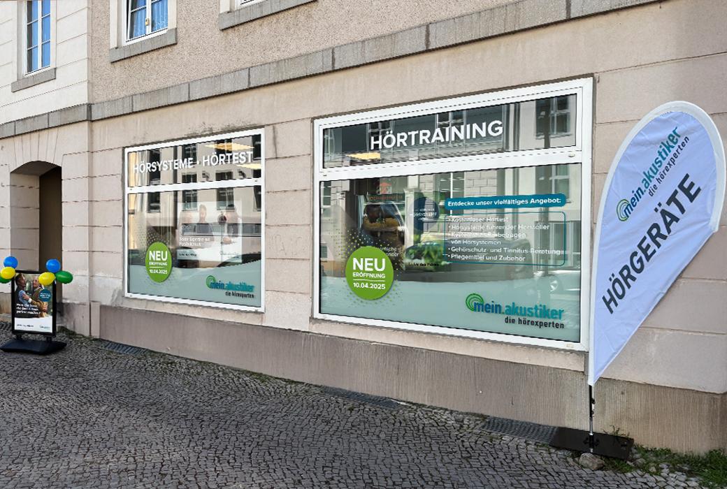 mein.akustiker Dessau, Ferdinand-von-Schill-Straße in Dessau-Roßlau