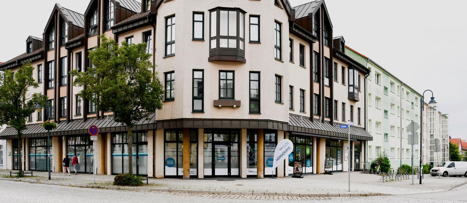 mein.akustiker Zerbst, Breite in Zerbst