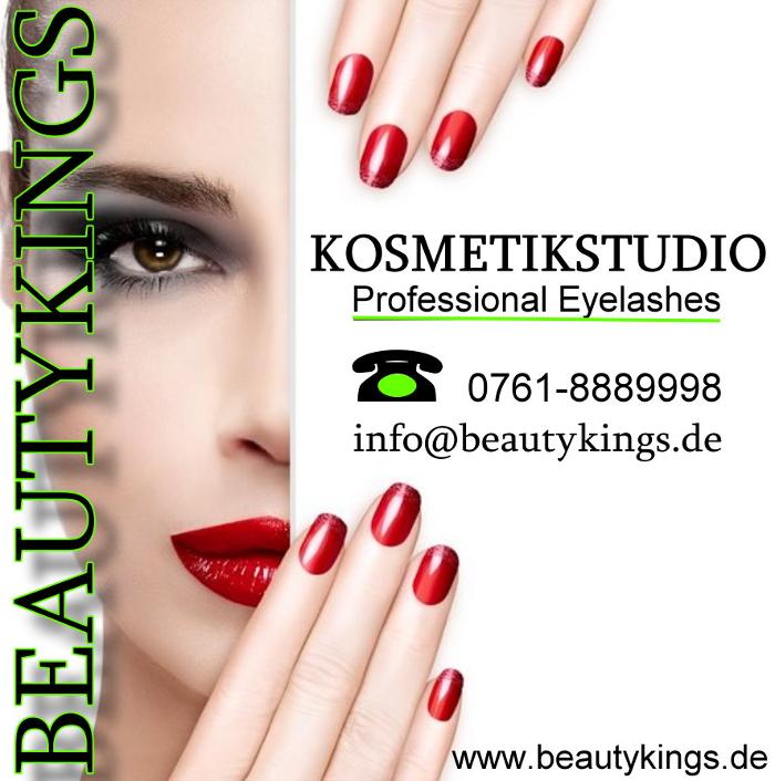 Bild zu Beautykings - Kosmetikstudio & Eyelash Studio in Freiburg im Breisgau Bild zu Beautykings - Kosmetikstudio & Eyelash Studio in Freiburg im Breisgau