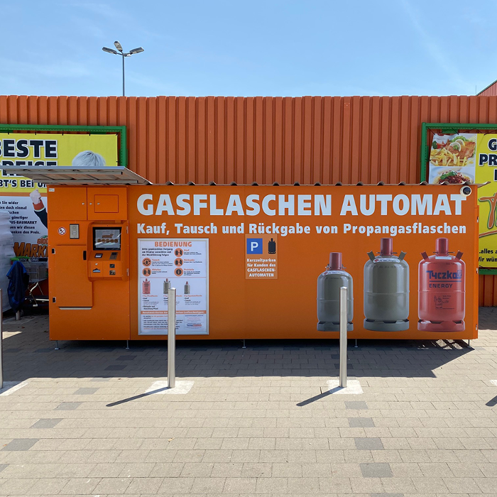 Globus Baumarkt Rüsselsheim, Am Steinmarkt in Rüsselsheim am Main