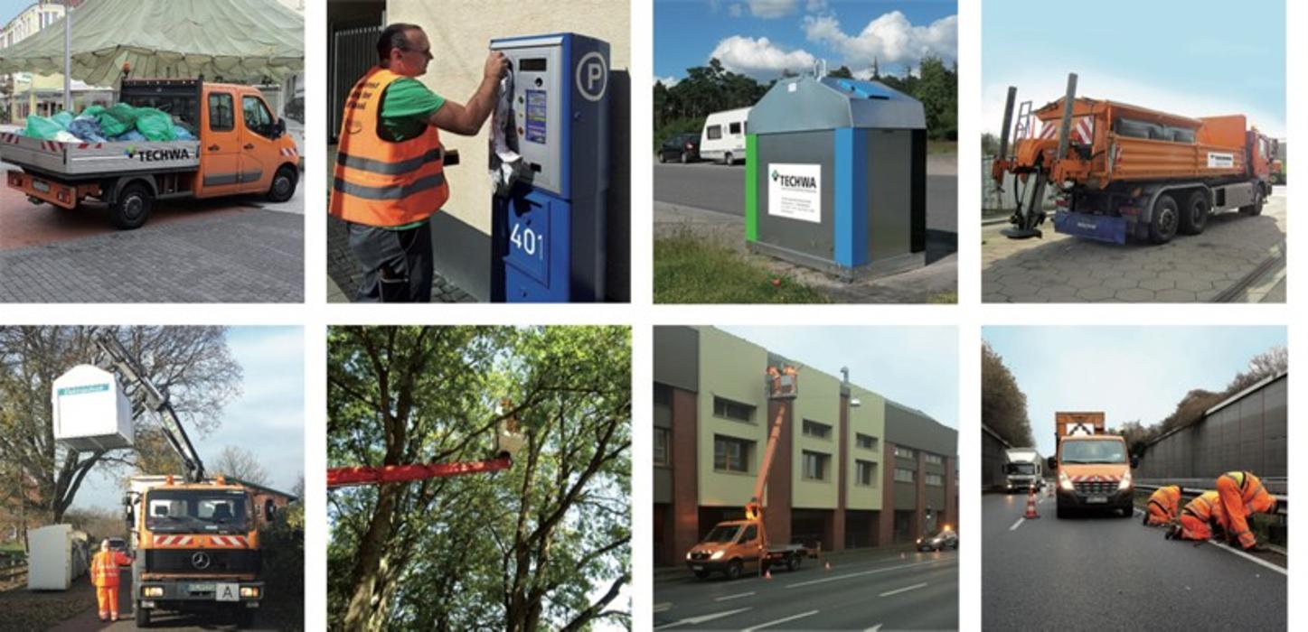 TECHWA Industriedienstleistung GmbH, Bunsenstraße in Wolfhagen