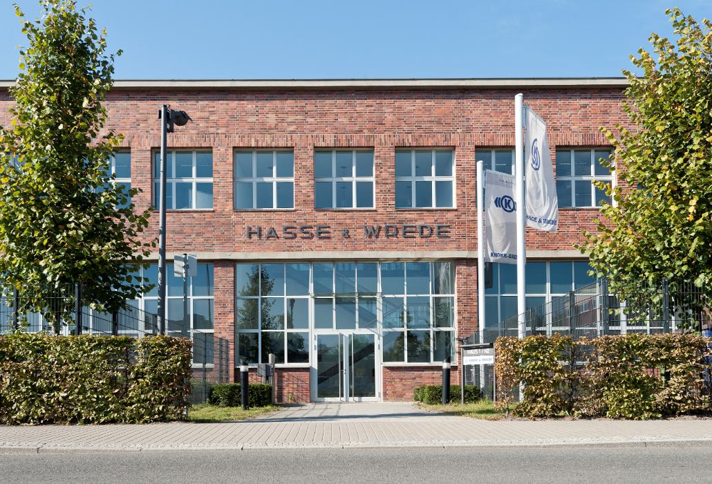 Knorr-Bremse Systeme für Schienenfahrzeuge GmbH, Georg-Knorr-Straße in Berlin