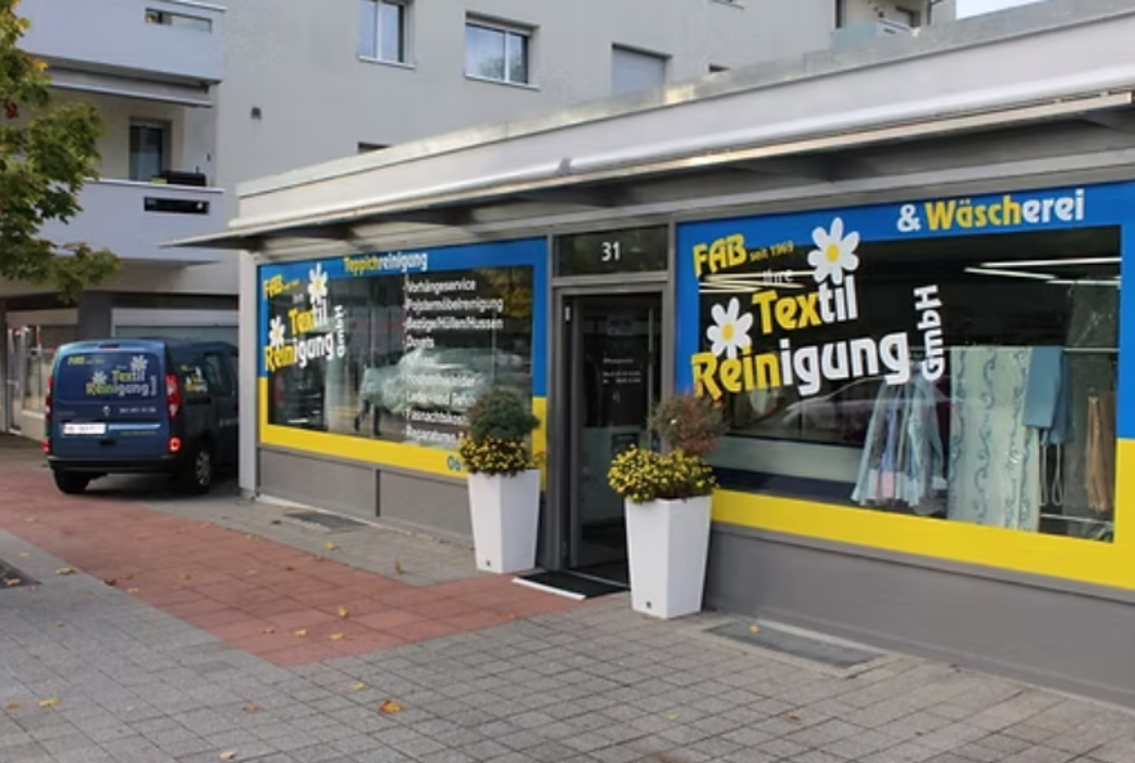 FAB Textilreinigung GmbH, Bahnhofstrasse in Therwil