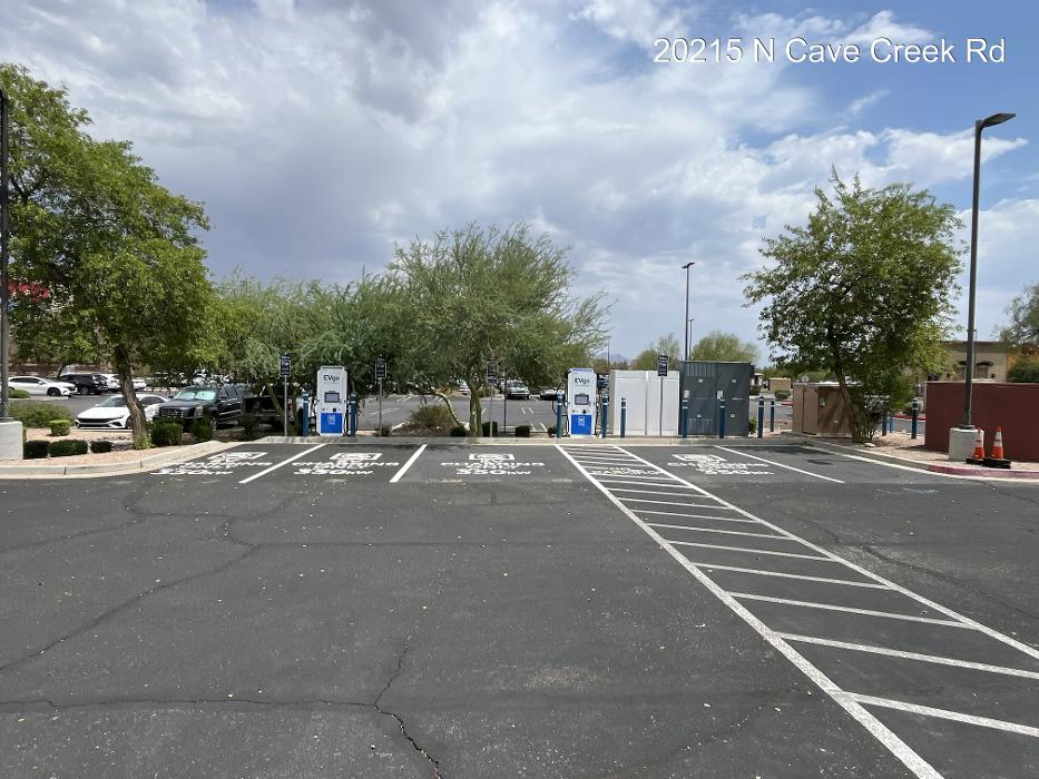 EVgo Car Charging Station - Phoenix, AZ
