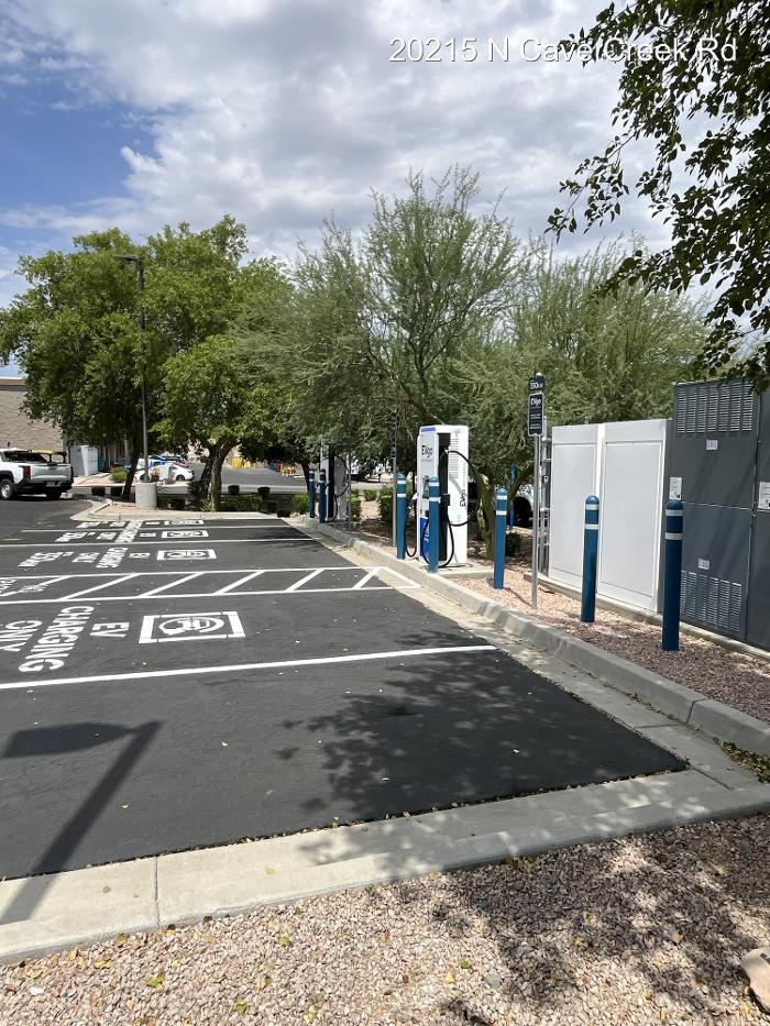 EVgo Car Charging Station - Phoenix, AZ