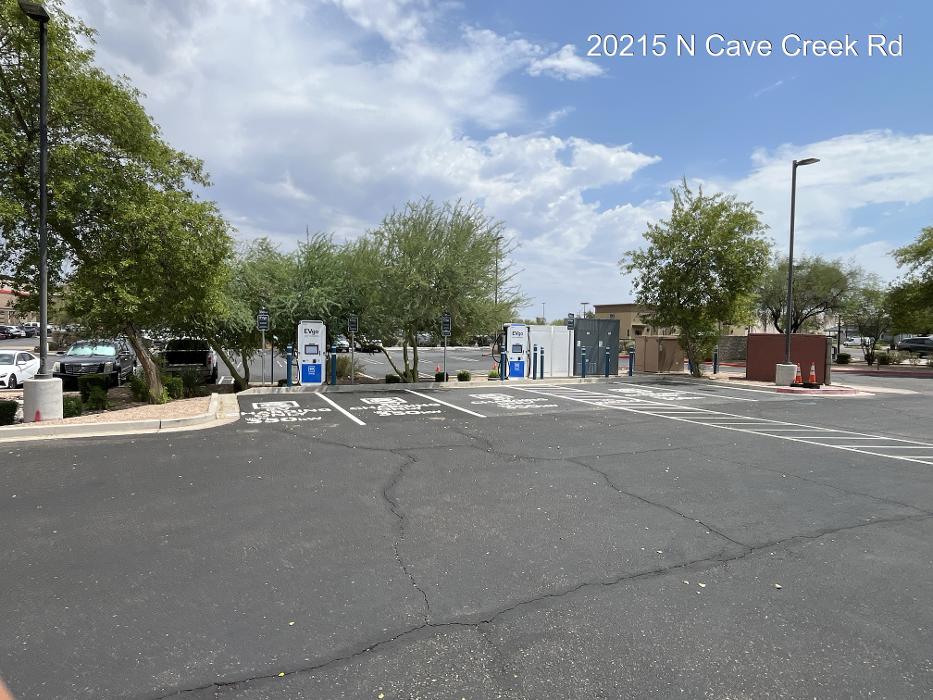 EVgo Car Charging Station - Phoenix, AZ