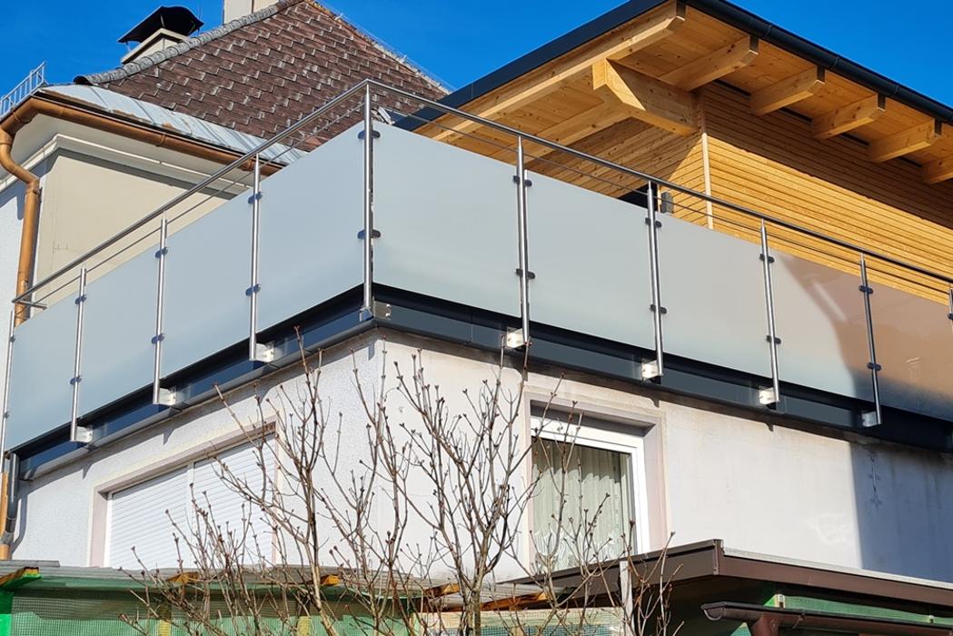 NIRONORM e.U., Gewerbestraße in Nußbach