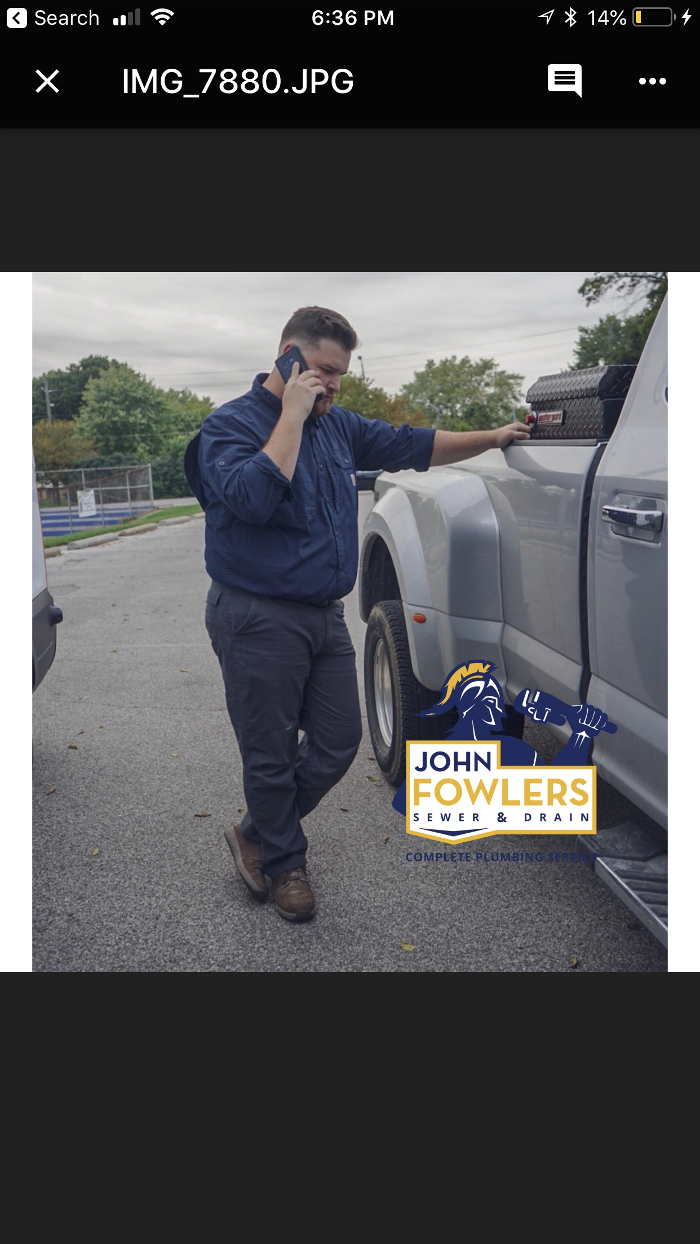 John Fowler Plumbing Image