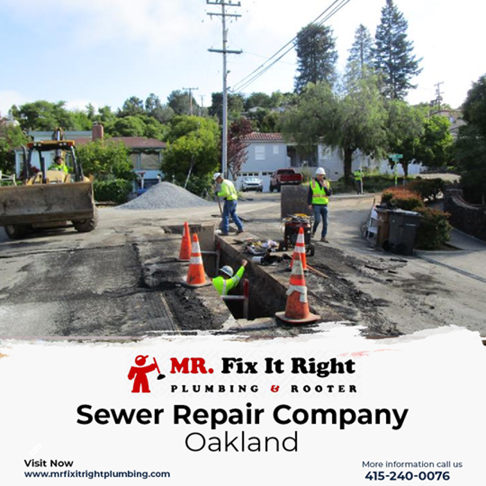 Mr Fix It Right Plumbing & Rooter Oakland Image