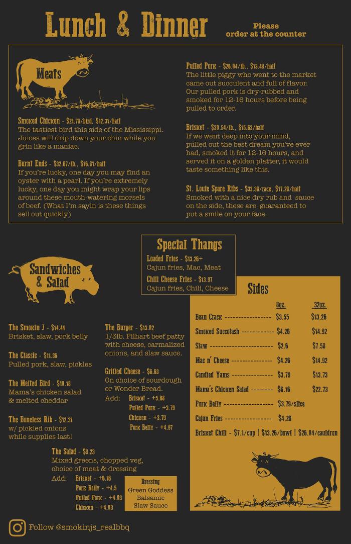 Smokin J's BBQ - Poway, CA