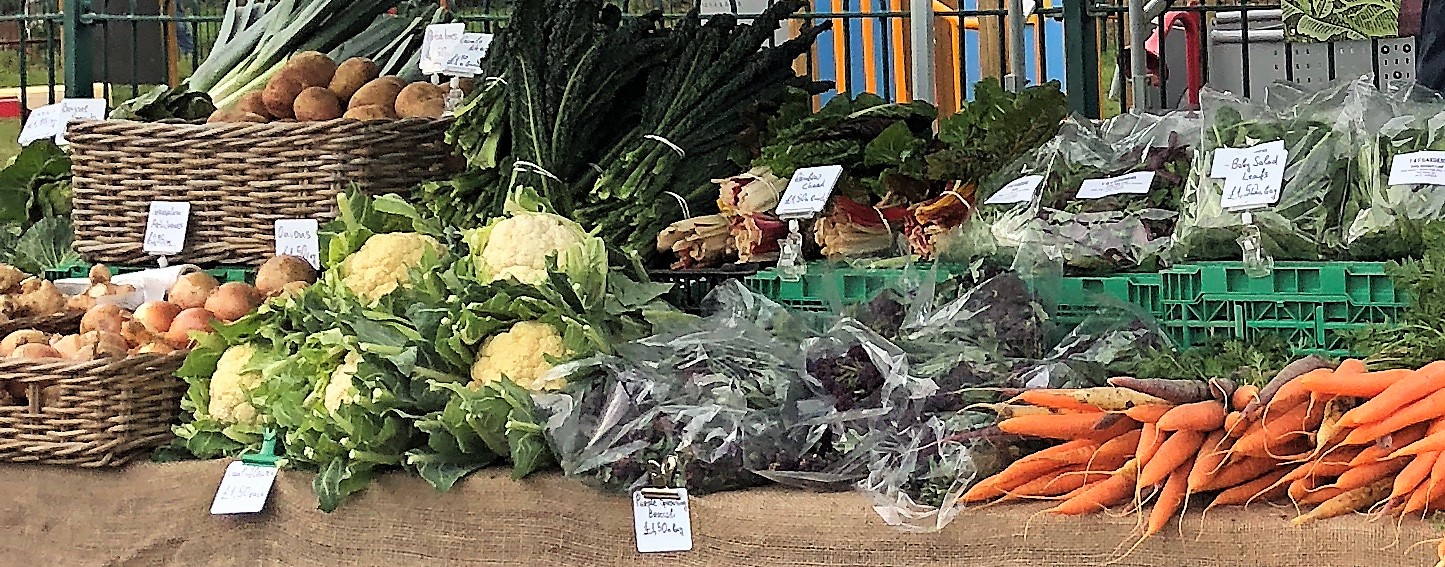 The freshest vegetables at every market.